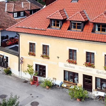 Pension Gaestehaus Heller Weissenkirchen in der Wachau Dış mekan fotoğraf