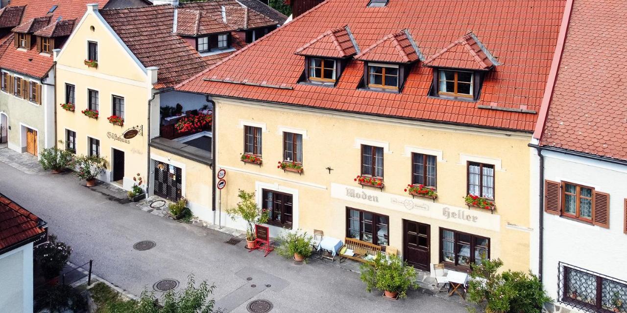 Pension Gastehaus Heller Weissenkirchen in der Wachau Dış mekan fotoğraf