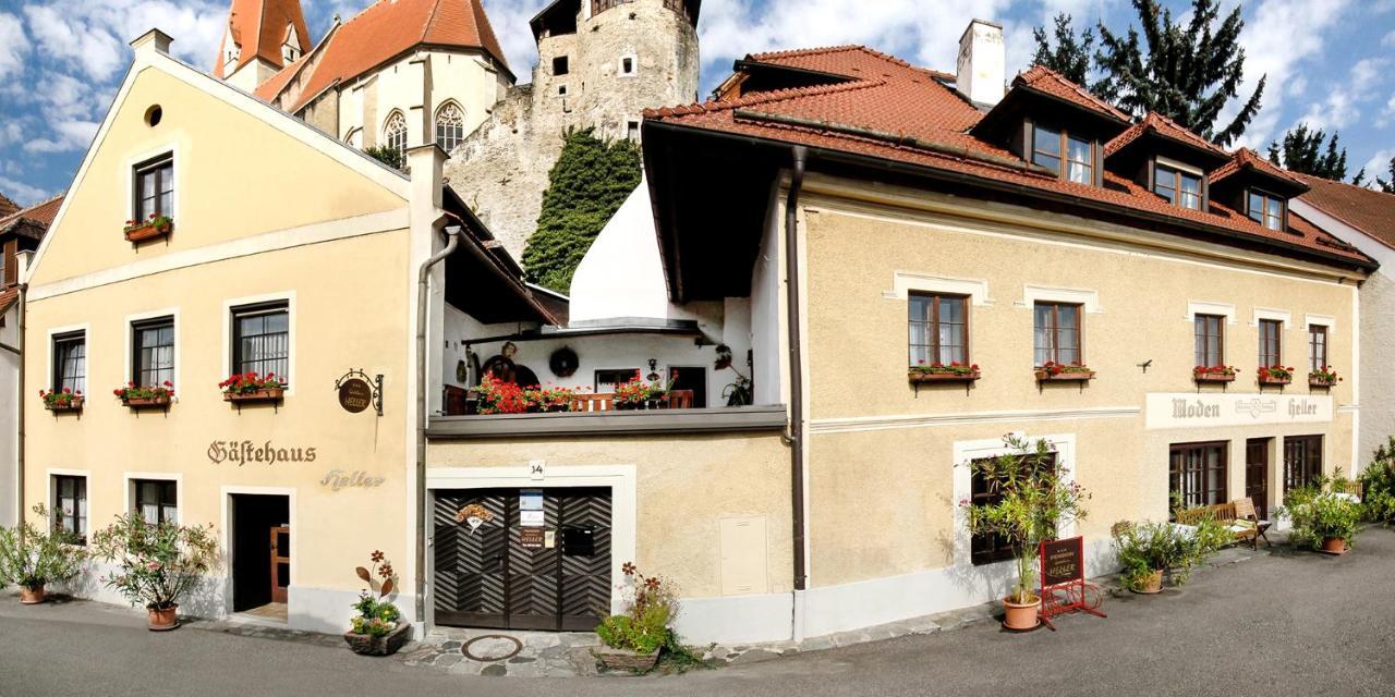 Pension Gaestehaus Heller Weissenkirchen in der Wachau Dış mekan fotoğraf