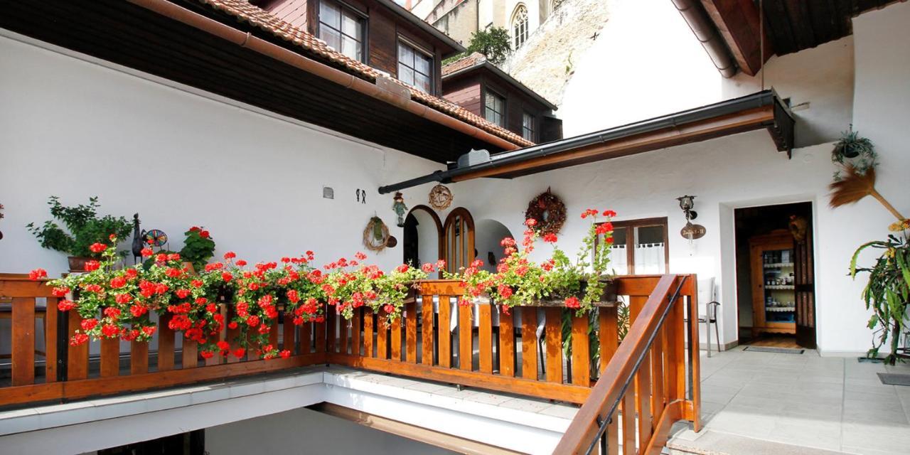 Pension Gaestehaus Heller Weissenkirchen in der Wachau Dış mekan fotoğraf
