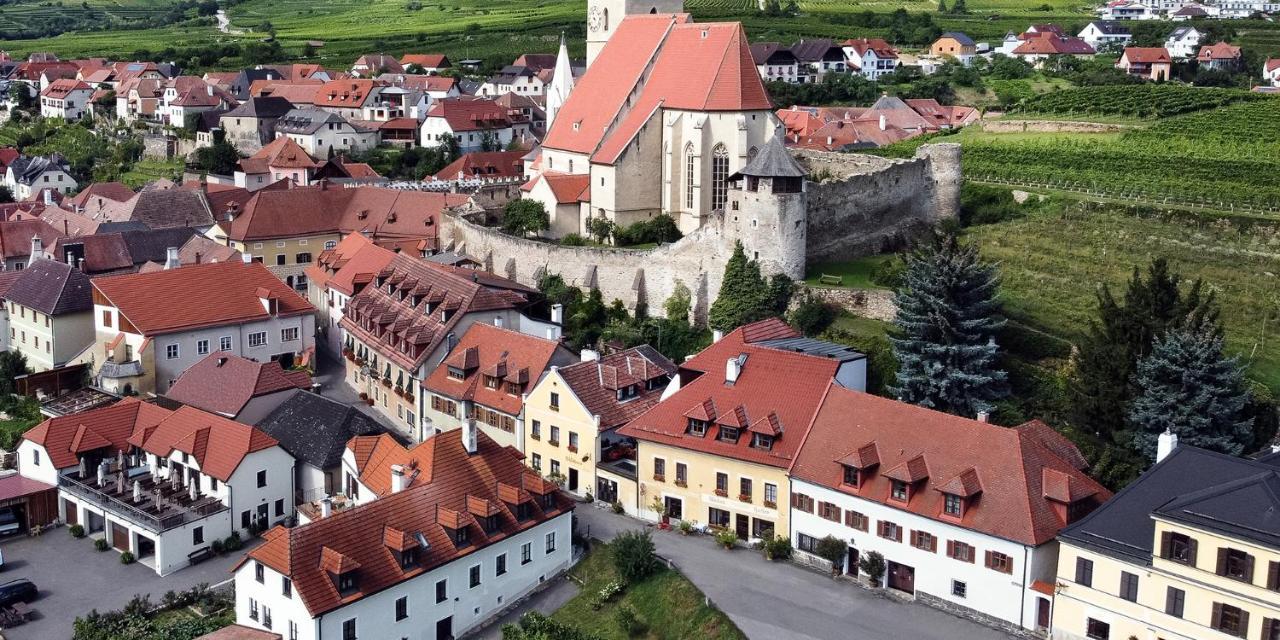 Pension Gaestehaus Heller Weissenkirchen in der Wachau Dış mekan fotoğraf