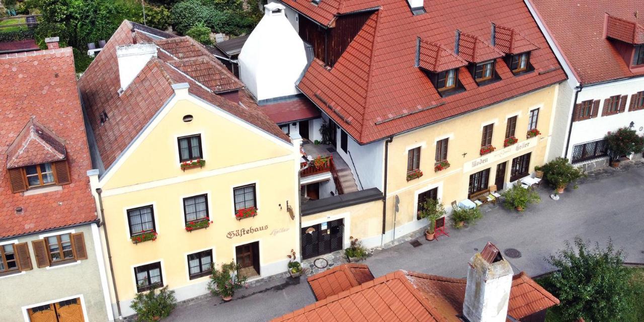 Pension Gastehaus Heller Weissenkirchen in der Wachau Dış mekan fotoğraf