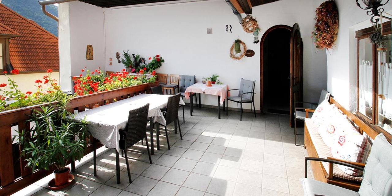 Pension Gaestehaus Heller Weissenkirchen in der Wachau Dış mekan fotoğraf