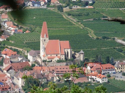 Pension Gastehaus Heller Weissenkirchen in der Wachau Dış mekan fotoğraf